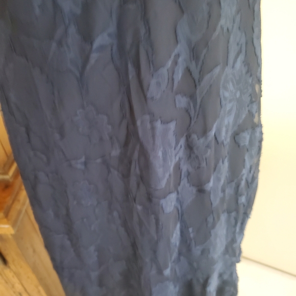 Princess Polly Navy Floral High Low Dress - Picture 6 of 12